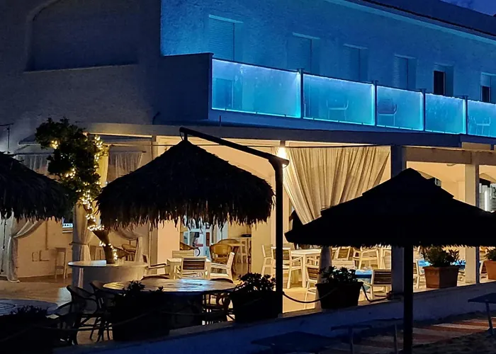 Albergo Diomedee Rooms On The Beach